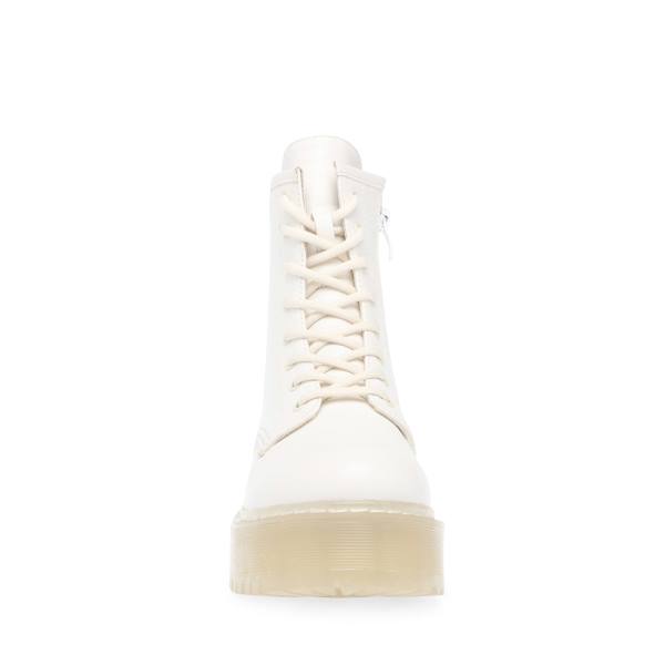 Steve Madden Bettyy Women's Booties White | SM-678UV