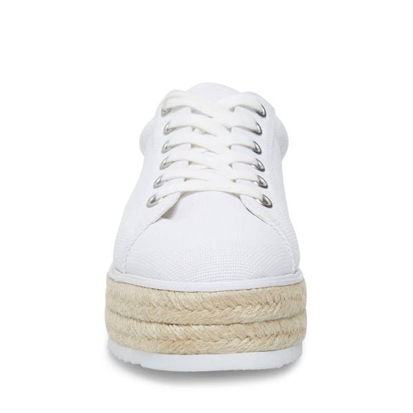 Steve Madden Billie Women's Sneakers White | SM-345FL