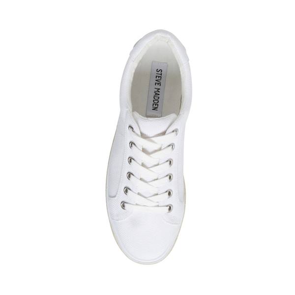 Steve Madden Billie Women's Sneakers White | SM-345FL