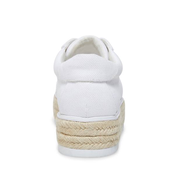 Steve Madden Billie Women's Sneakers White | SM-345FL