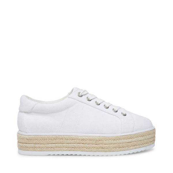 Steve Madden Billie Women\'s Sneakers White | SM-345FL