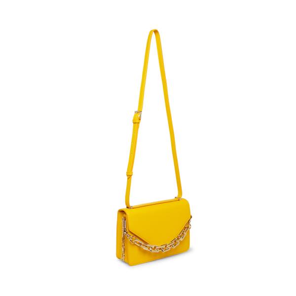 Steve Madden Bindio Women's Crossbody Bags Yellow | SM-546KU