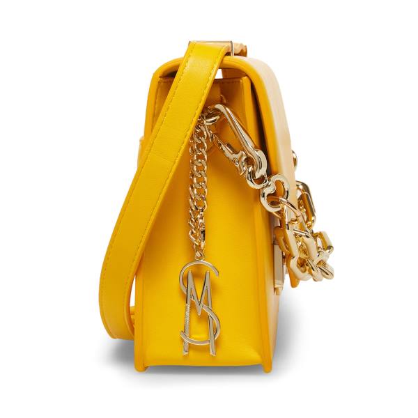 Steve Madden Bindio Women's Crossbody Bags Yellow | SM-546KU