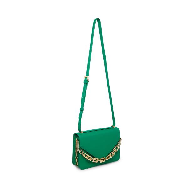 Steve Madden Bindio Women's Crossbody Bags Green | SM-683KN