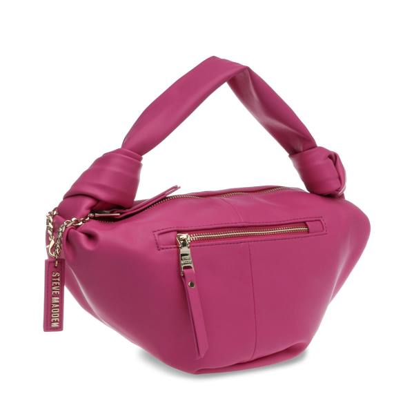 Steve Madden Bivana Women's Shoulder Bags Pink | SM-615KR