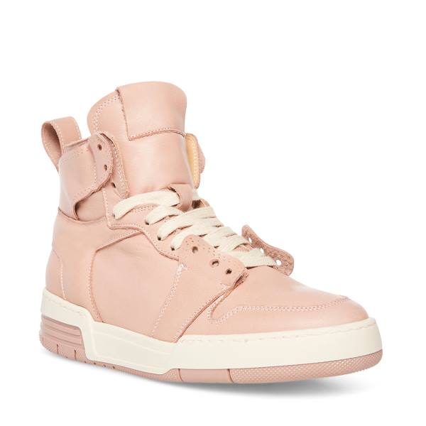 Steve Madden Bizzy Blush Women's Sneakers Pink | SM-190FM