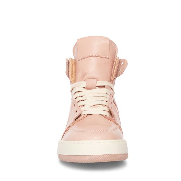 Steve Madden Bizzy Blush Women's Sneakers Pink | SM-190FM