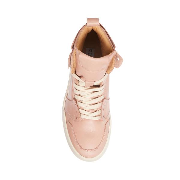 Steve Madden Bizzy Blush Women's Sneakers Pink | SM-190FM