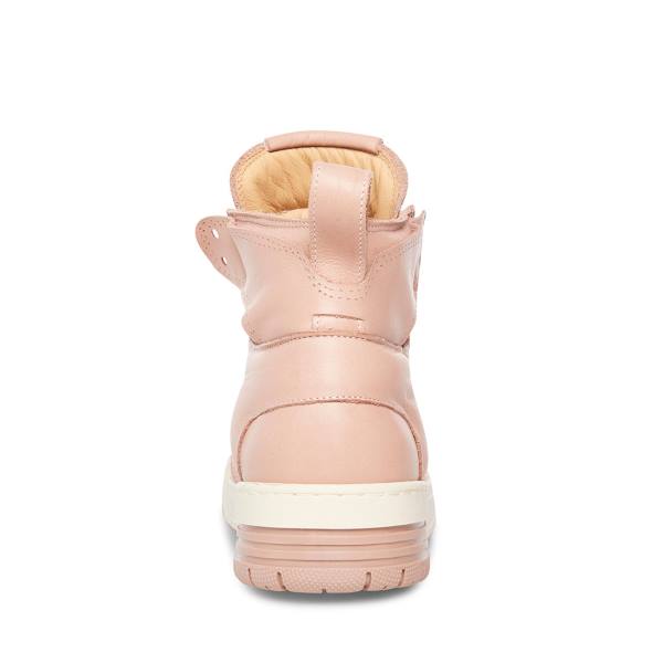 Steve Madden Bizzy Blush Women's Sneakers Pink | SM-190FM