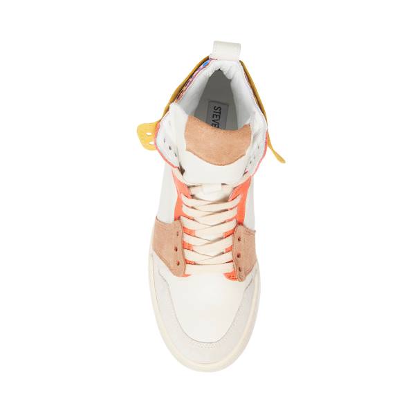 Steve Madden Bizzy Women's Sneakers Multicolor | SM-215BR