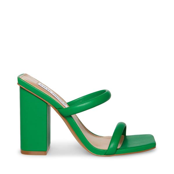 Steve Madden Blake Women\'s Heels Green | SM-038BY