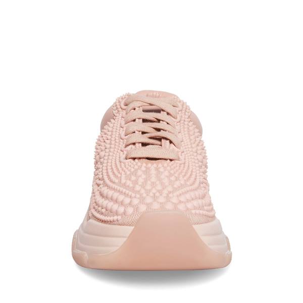 Steve Madden Blitz Blush Women's Sneakers Pink | SM-450GD