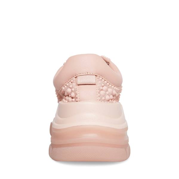 Steve Madden Blitz Blush Women's Sneakers Pink | SM-450GD