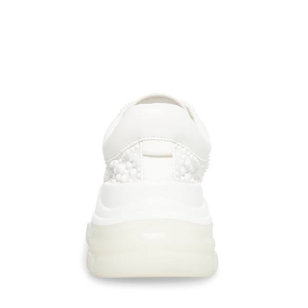 Steve Madden Blitz Women's Sneakers White | SM-354XJ