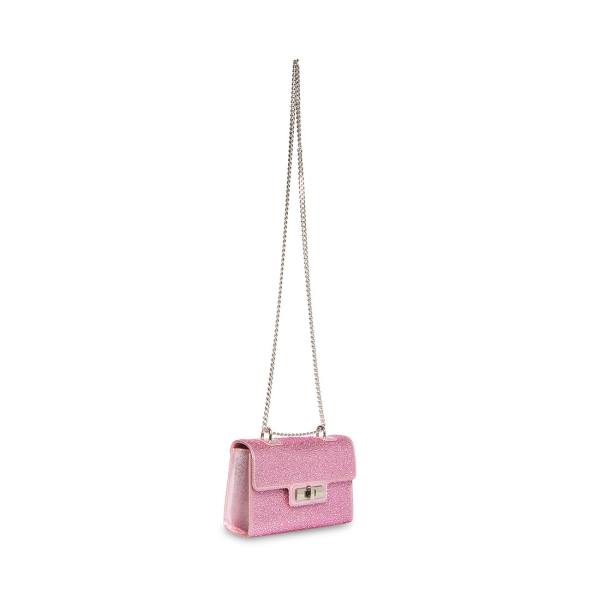 Steve Madden Bmarvel Women's Crossbody Bags Pink | SM-782CZ