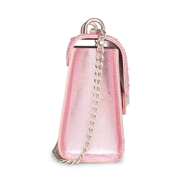 Steve Madden Bmarvel Women's Crossbody Bags Pink | SM-782CZ