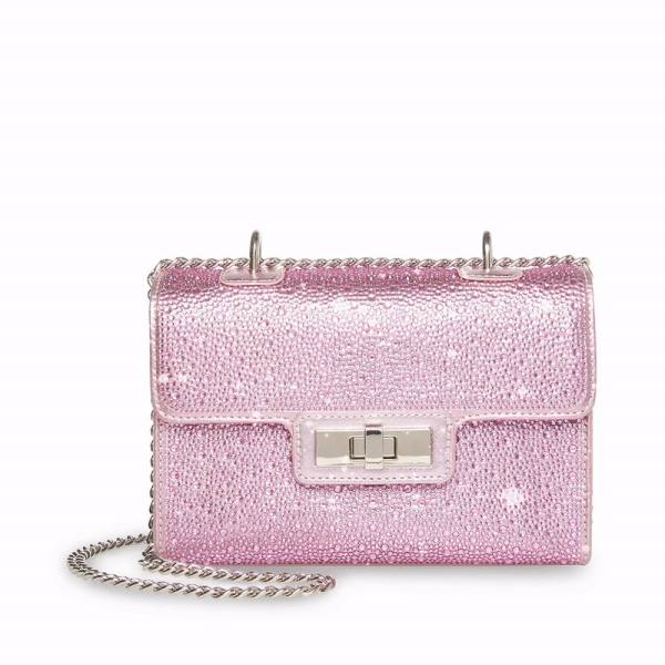 Steve Madden Bmarvel Women\'s Crossbody Bags Pink | SM-782CZ