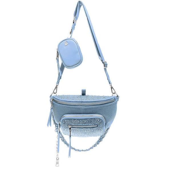 Steve Madden Bmaxima Baby Women's Crossbody Bags Blue Multicolor | SM-354IY