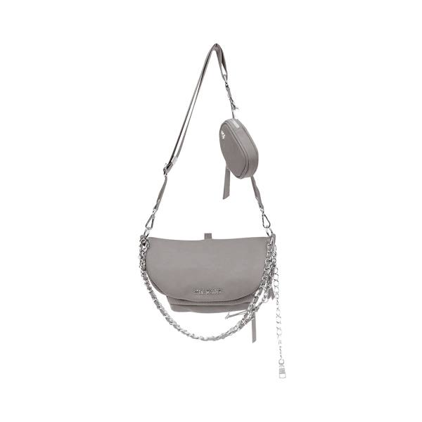 Steve Madden Bmaxima Charcoal Women's Crossbody Bags Grey | SM-786QJ