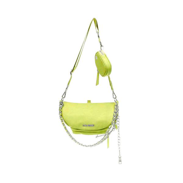 Steve Madden Bmaxima Lime Women's Shoulder Bags Light Green | SM-097AJ