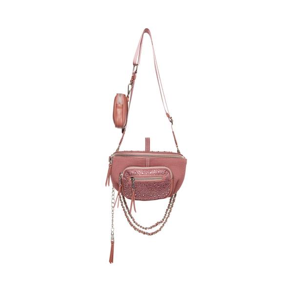 Steve Madden Bmaxima Women's Crossbody Bags Rose | SM-615RF