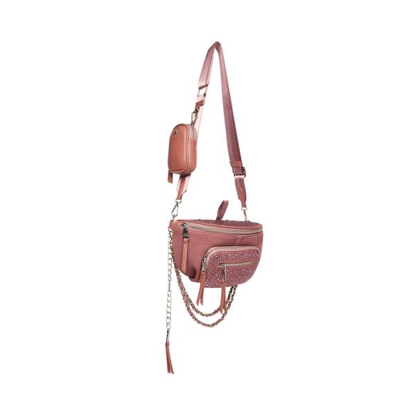 Steve Madden Bmaxima Women's Crossbody Bags Rose | SM-615RF