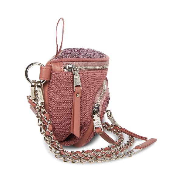 Steve Madden Bmaxima Women's Crossbody Bags Rose | SM-615RF