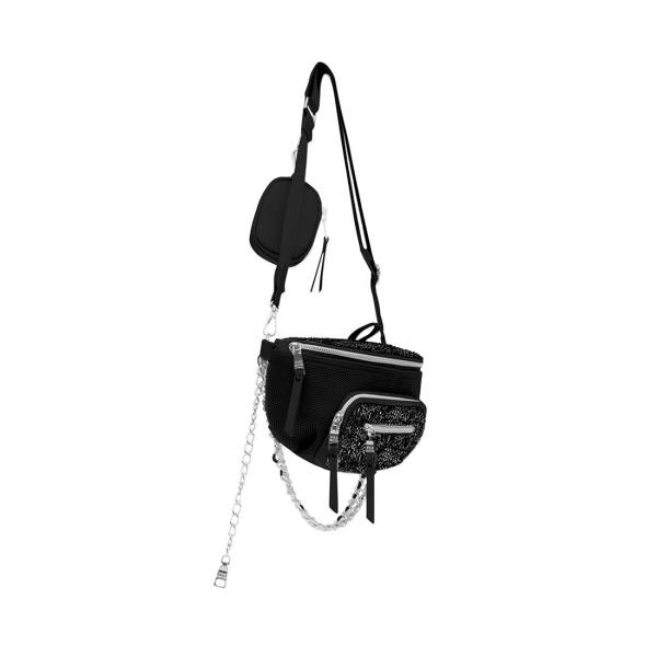 Steve Madden Bmaxima Women's Crossbody Bags Black | SM-978GJ