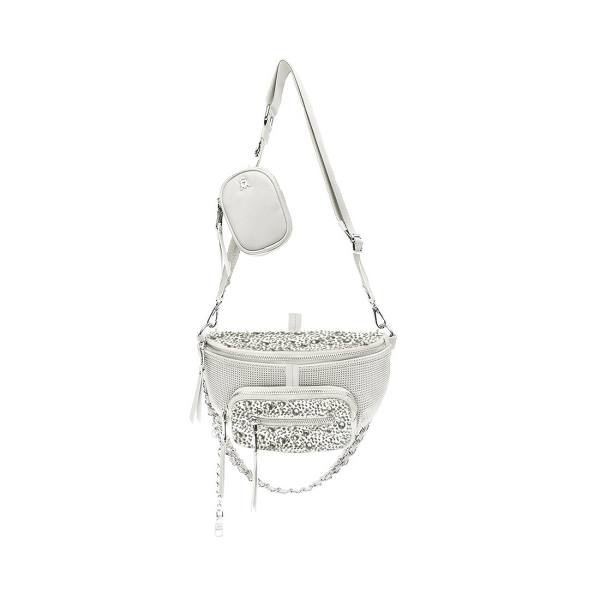 Steve Madden Bmaxima Women's Shoulder Bags White Multicolor | SM-847KC