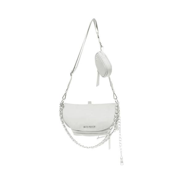 Steve Madden Bmaxima Women's Shoulder Bags White Multicolor | SM-847KC