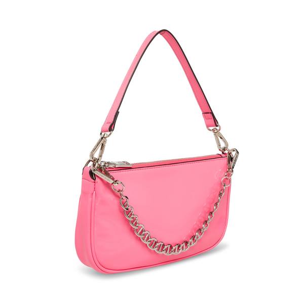 Steve Madden Bmaxy Women's Shoulder Bags Pink | SM-615OE