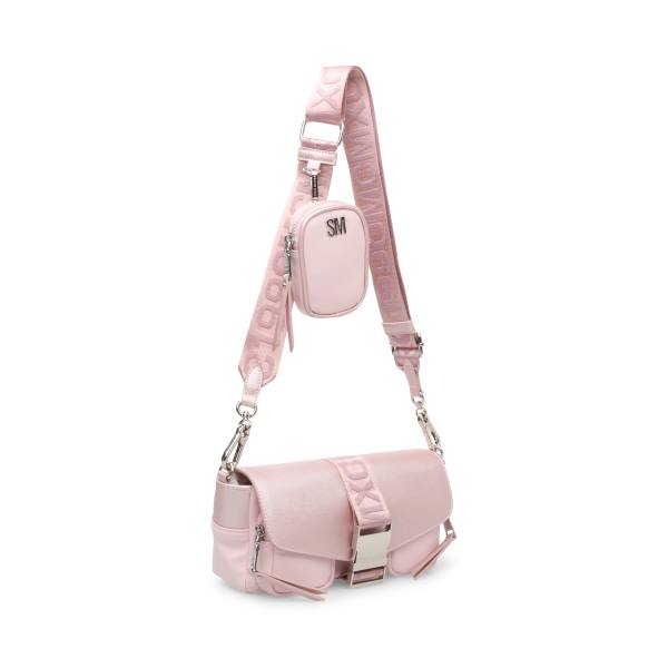 Steve Madden Bmove Women's Shoulder Bags Pink | SM-280QU