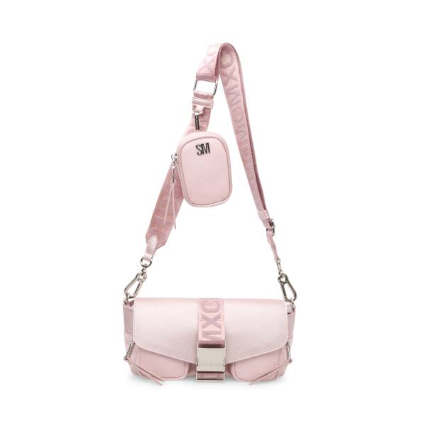 Steve Madden Bmove Women\'s Shoulder Bags Pink | SM-280QU