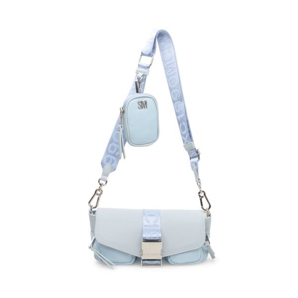 Steve Madden Bmove Women\'s Shoulder Bags Blue | SM-695CR