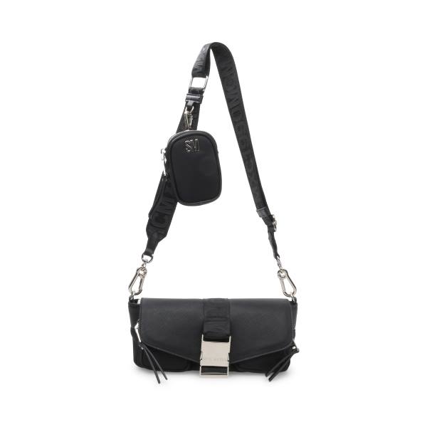 Steve Madden Bmove Women\'s Shoulder Bags Black | SM-713YA