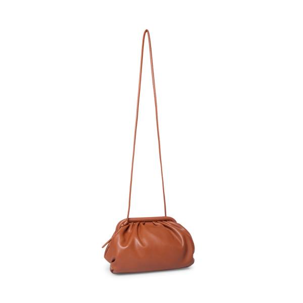 Steve Madden Bnikki Cognac Women's Crossbody Bags Brown | SM-927TX