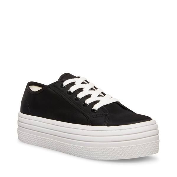 Steve Madden Bobbi30 Women's Sneakers Black | SM-819KF