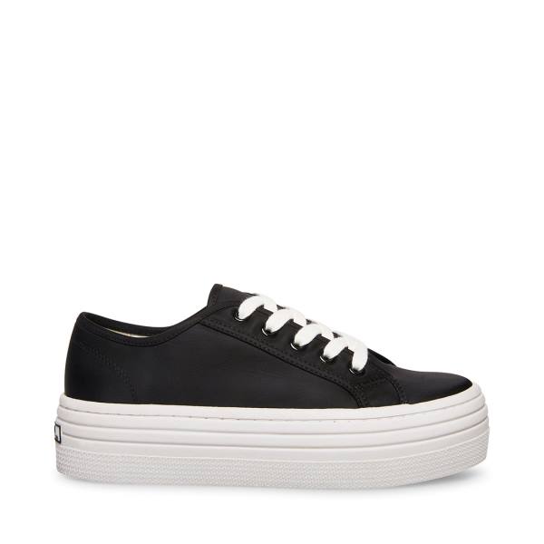 Steve Madden Bobbi30 Women\'s Sneakers Black | SM-819KF