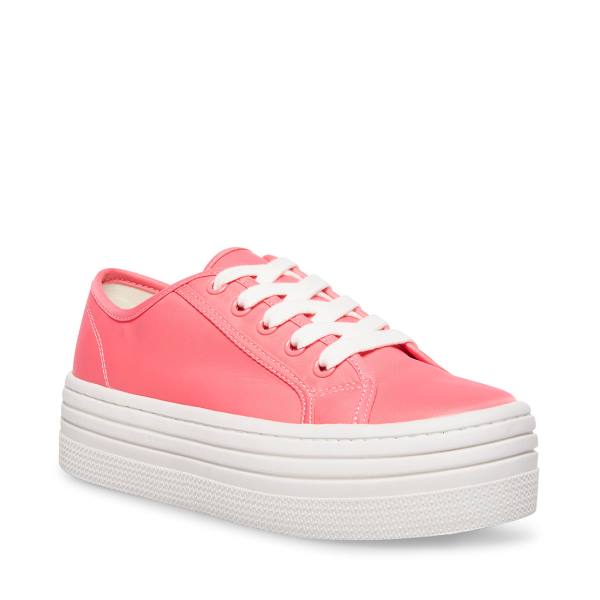 Steve Madden Bobbi30 Women's Sneakers Pink | SM-815OH