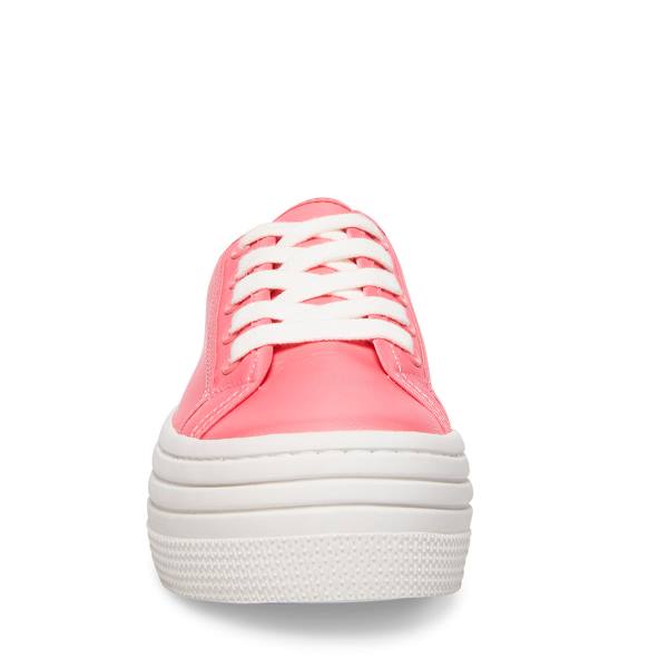 Steve Madden Bobbi30 Women's Sneakers Pink | SM-815OH