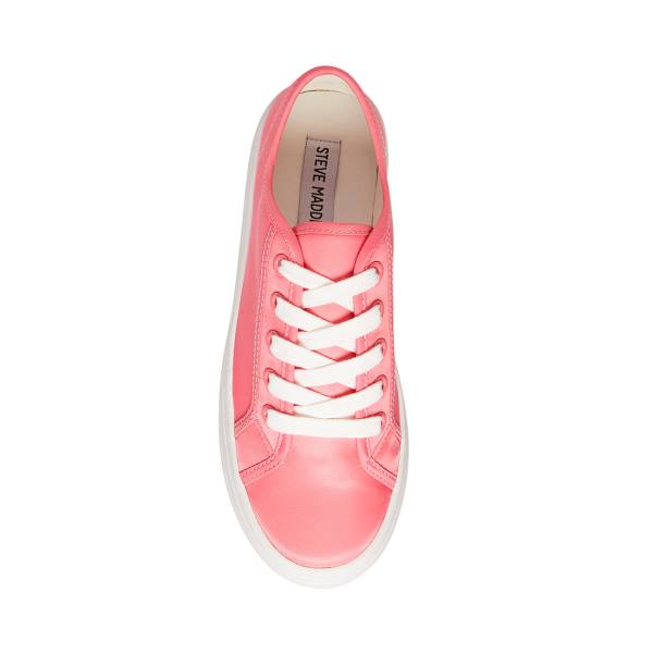 Steve Madden Bobbi30 Women's Sneakers Pink | SM-815OH