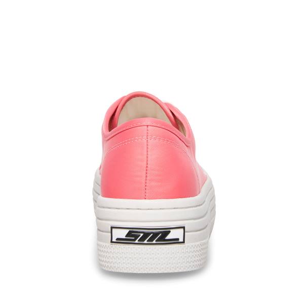 Steve Madden Bobbi30 Women's Sneakers Pink | SM-815OH