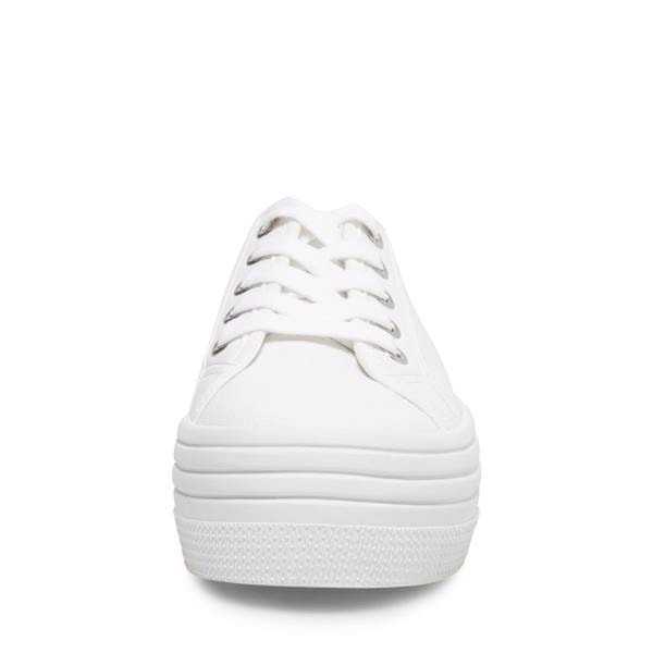 Steve Madden Bobbi30 Women's Sneakers White | SM-598YJ