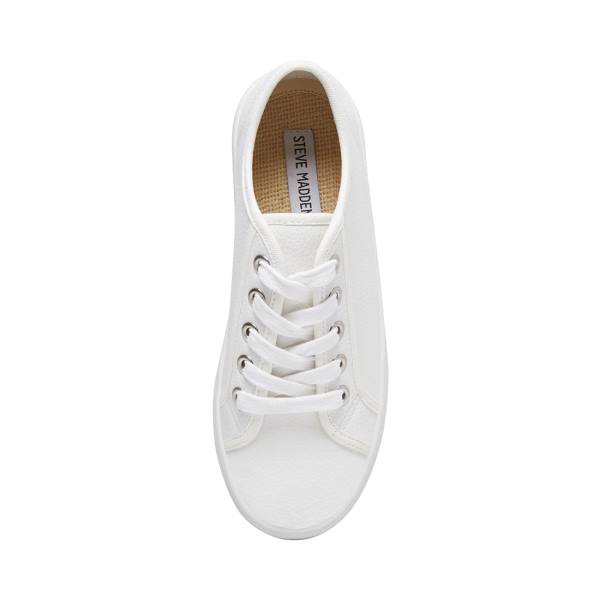 Steve Madden Bobbi30 Women's Sneakers White | SM-598YJ