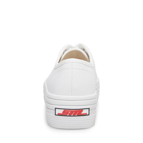 Steve Madden Bobbi30 Women's Sneakers White | SM-598YJ