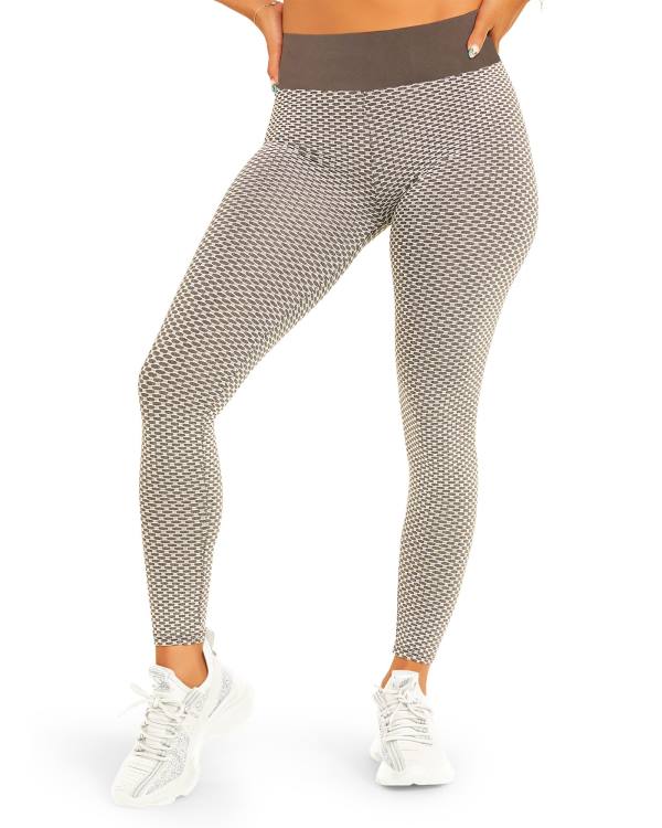 Steve Madden Bodycon Scrunched Women's Leggings Light Grey | SM-853RT