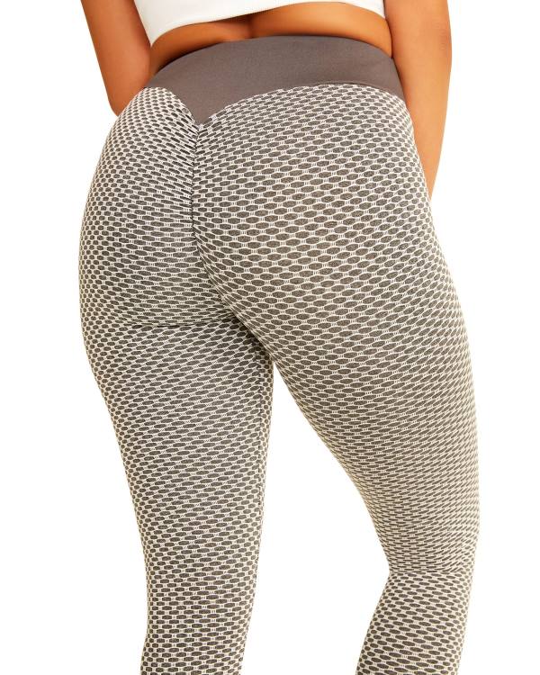 Steve Madden Bodycon Scrunched Women's Leggings Light Grey | SM-853RT