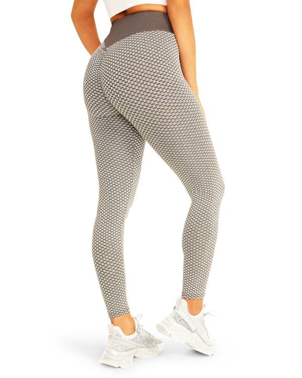 Steve Madden Bodycon Scrunched Women\'s Leggings Light Grey | SM-853RT