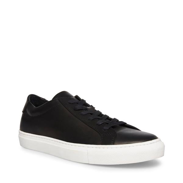 Steve Madden Bolo Men's Sneakers Black | SM-275UP