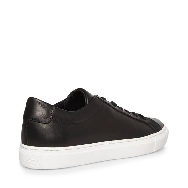 Steve Madden Bolo Men's Sneakers Black | SM-275UP